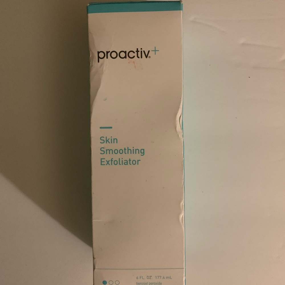 Proactiv skin smoothing exfoliator